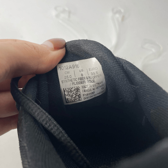 ASICS GEL-EXCITE 8 Running Sneaker 1012a916 ortholite comfort BLACK WOMENS 8 - Picture 9 of 9